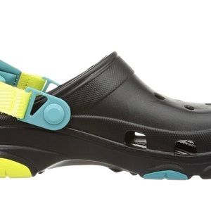 Mens All Terrain Crocs Size 12. New with tags